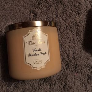 Bath and body work candle